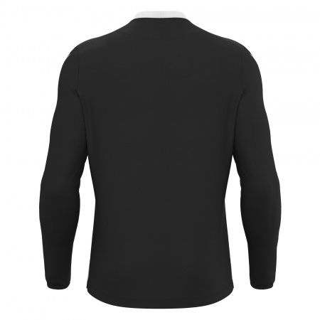 Футболка судейская проф. MACRON FRISK SHIRT LS BLACK/WHITE