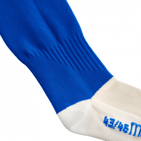 Гетры футбольные MACRON ROUND EVO ROYAL BLUE