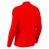 Футболка судейская проф. MACRON MENDEZ ECO SHIRT LS BRIGHT RED/BLACK