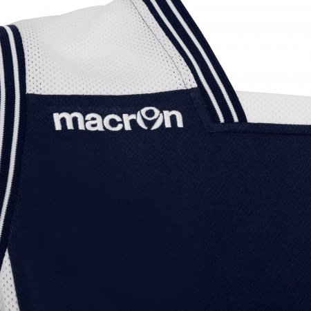 Майка спортивная MACRON RADON WOMAN SHIRT NAVY/WHITE