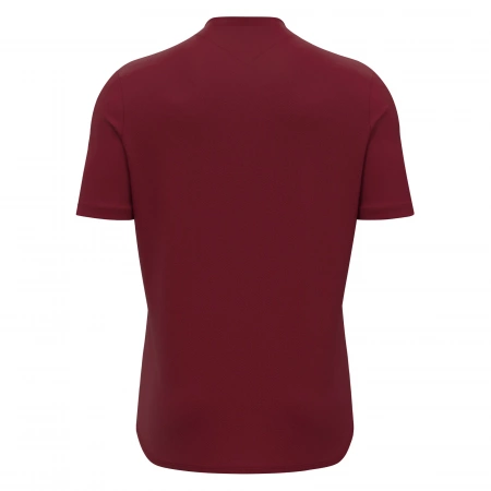 Футболка спортивная MACRON VOID SHIRT CARDINAL