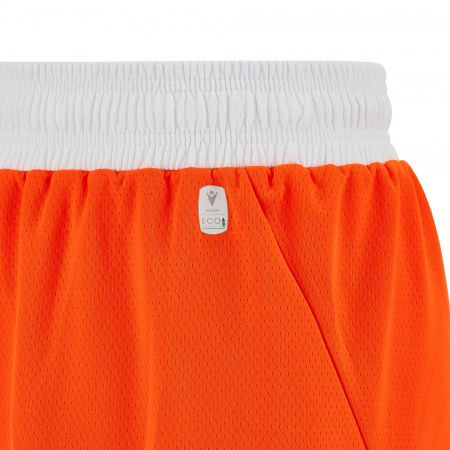 Шорты спортивные MACRON KANSAS ECO SHORT ORANGE/WHITE