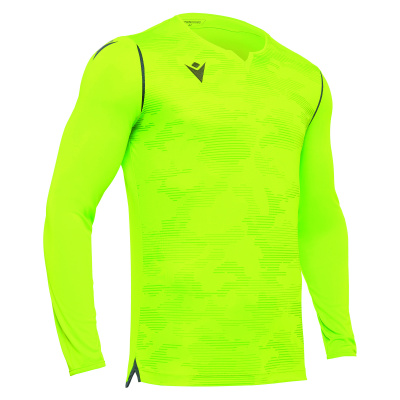 Футболка спортивная MACRON ARES GK SHIRT NEON YELLOW/ANTHRACITE