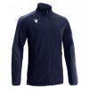 Олимпийка спортивная MACRON SETH FULL LENGTH ZIP TOP NAVY/LIGHT NAVY