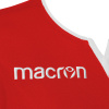 Футболка спортивная MACRON FLUORINE SHIRT RED/WHITE