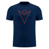Футболка спортивная MACRON GADREEL ECO COTTON T-SHIRT NAVY