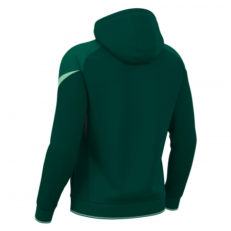 Худи спортивное ALCHEMIST HOODED SWEATSHIRT BOTTLE GREEN/MINT