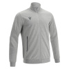 Олимпийка спортивная MACRON BEAT FULL ZIP SWEATSHIRT GREY MELANGE
