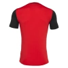 Футболка спортивная MACRON DENEB SHIRT RED/BLACK/WHITE