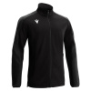 Олимпийка спортивная MACRON SETH FULL LENGTH ZIP TOP BLACK/DARK GREY