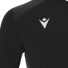 Толстовка спортивная MACRON TOBOL WARM UP ROUNDNECK TOP BLACK