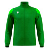 Олимпийка спортивная MACRON PROMETHEUS FULL LENGTH ZIP TOP GREEN/NEON GREEN