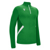 Толстовка тренировочная MACRON FRASER TRAINING 1/4 ZIP TOP GREEN/WHITE