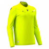 Футболка судейская проф. MACRON MENDEZ ECO SHIRT LS NEON YELLOW/BLACK