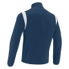 Толстовка тренировочная MACRON GANGE TRAINING 1/4 ZIP TOP NAVY/WHITE