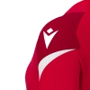 Футболка спортивная женская NAGA SHIRT RED/WHITE