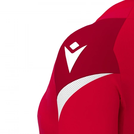 Футболка спортивная женская NAGA SHIRT RED/WHITE