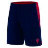 Шорты спортивные MACRON TEMPEL SHORT NAVY/RED