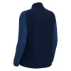 Толстовка тренировочная женская MACRON LENA TRAINING 1/4 ZIP TOP NAVY/LIGHT NAVY
