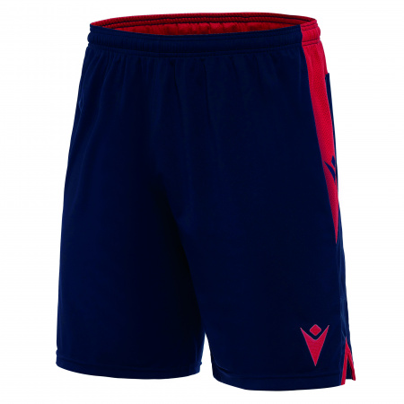 Шорты спортивные MACRON TEMPEL SHORT NAVY/RED