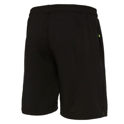 Шорты спортивные MACRON ALDEBARAN SHORT BLACK/NEON YELLOW