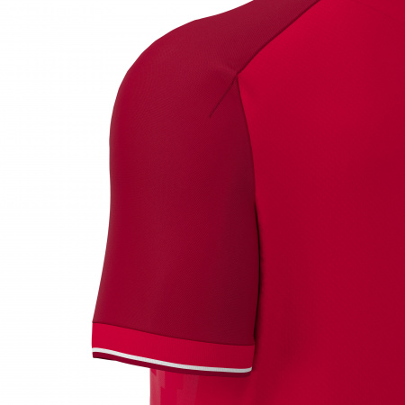 Поло парадное MACRON ECHOES POLO RED/WHITE