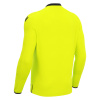 Футболка судейская проф. MACRON FRISK SHIRT LS NEON YELLOW/BLACK