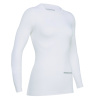 Лонгслив спортивный MACRON PERFORMANCE ++ COMPRESSION TOP LONG SLEEVES WHITE