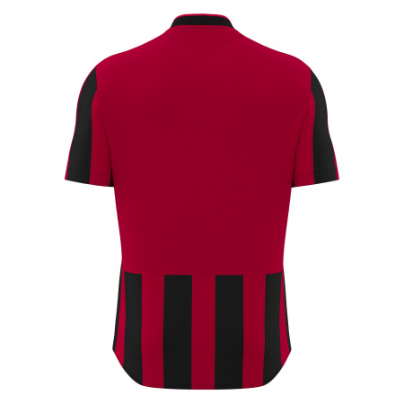 Футболка спортивная MACRON LEGION SHIRT RED/BLACK
