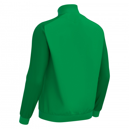 Олимпийка парадная MACRON ANUBIS FULL LENGTH ZIP TOP GREEN/DARK GREEN