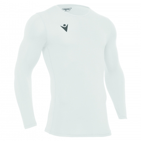 Поддева спортивная MACRON HOLLY UNDERWEAR LONG SLEEVES WHITE