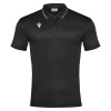 Поло парадное MACRON DRACO HERO POLO BLACK/WHITE