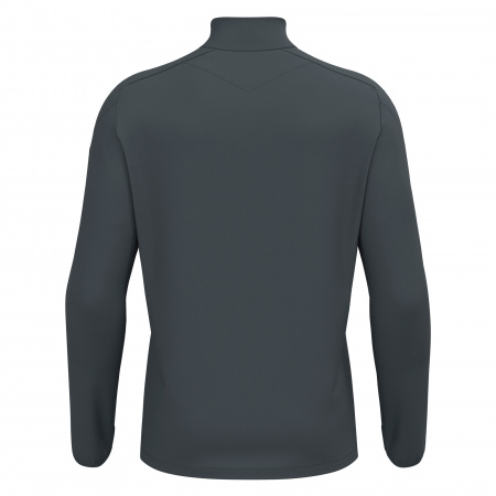 Толстовка тренировочная MACRON YARUGA TRAINING 1/4 ZIP TOP ANTHRACITE/OFFWHITE
