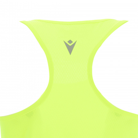 Майка MACRON DOLLY SINGLET NEON YELLOW/BLACK