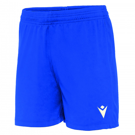 Шорты спортивные женские MACRON ACRUX HERO SHORT ROYAL BLUE