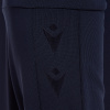 Толстовка тренировочная MACRON TIBER 1/4 ZIP TOP NAVY/YELLOW