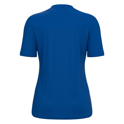 Футболка спортивная женская MACRON ZYRA SHIRT ROYAL BLUE
