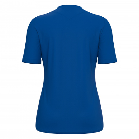 Футболка спортивная женская MACRON ZYRA SHIRT ROYAL BLUE
