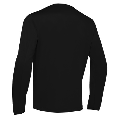 Толстовка тренировочная MACRON SALZACH TRAINING TOP BLACK