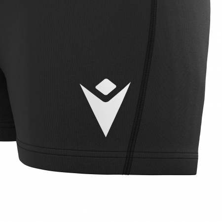 Велосипедки женские MACRON FLOWER CYCLING SHORTS BLACK
