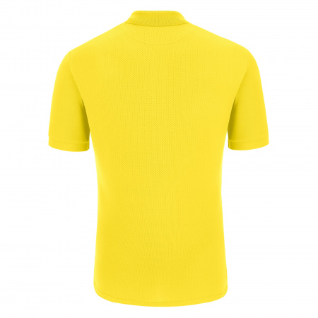 Поло парадное MACRON RAP POLO YELLOW/BLACK