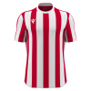 Футболка спортивная MACRON LEGION SHIRT RED/WHITE
