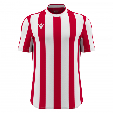 Футболка спортивная MACRON LEGION SHIRT RED/WHITE