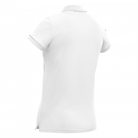 Поло спортивное женское MACRON DESI POLO WHITE/ANTHRACITE