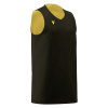 Майка спортивная MACRON IDAHO JERSEY REVERSIBLE BLACK/YELLOW