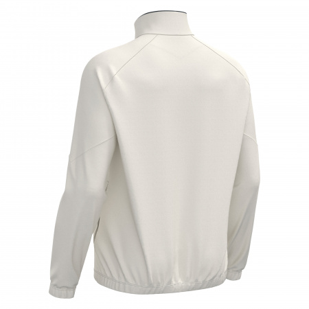 Олимпийка спортивная MACRON POSEIDON FULL LENGTH ZIP TOP OFFWHITE/ANTHRACITE