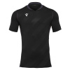 Футболка спортивная MACRON KIMAH SHIRT BLACK/ANTHRACITE