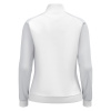 Олимпийка парадная женская MACRON RAMA FULL LENGTH ZIP TOP WHITE/LIGHT GREY