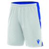 Шорты спортивные MACRON TEMPEL SHORT WHITE/ROYAL BLUE