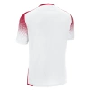 Футболка спортивная MACRON ALIOTH ECO SHIRT WHITE/RED